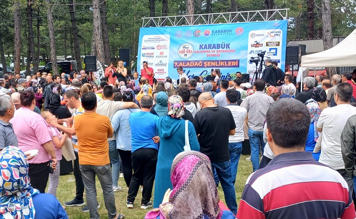 Karabük'te "7. Aladağ Şenlikleri" düzenlendi.
