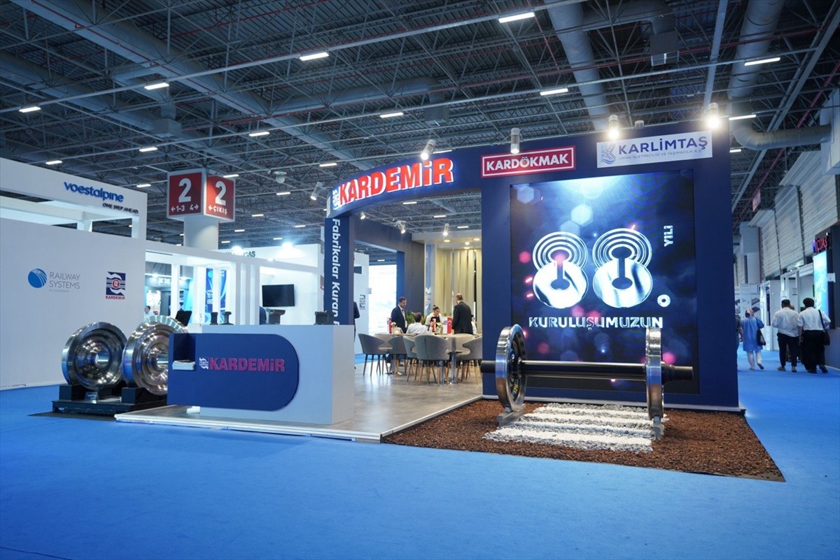 Karabük Demir ve Çelik Fabrikaları (KARDEMİR), 11. Eurasia Rail Demiryolu, Hafif Raylı Sistemler...