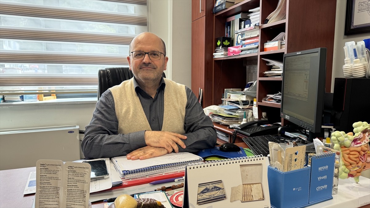 Karadeniz Teknik Üniversitesi (KTÜ) Tıp Fakültesi Gastroenteroloji Bilim Dalı Öğretim Üyesi Doç....