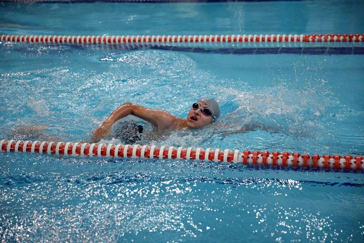 Kastamonu'da antrenmanlara katılabilmesi için babasının her hafta sonu Daday ilçesindeki...