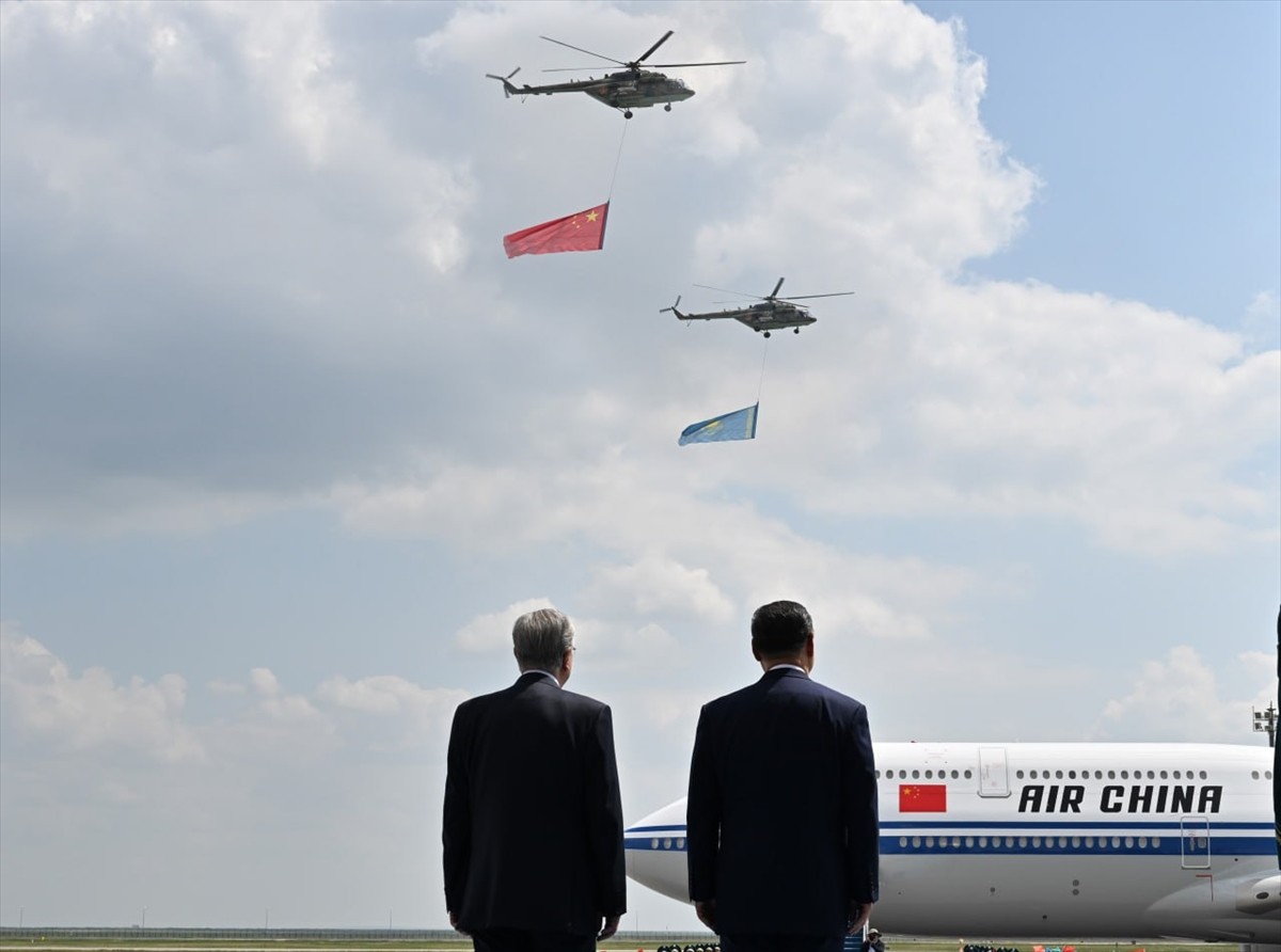 Kazakistan, 17 Haziran’da 2.Çin-Orta Asya Zirvesi’ne ev sahipliği yapmaya hazırlanıyor.   Zirve...