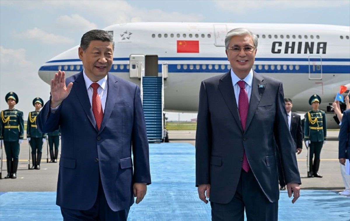 Kazakistan, 17 Haziran’da 2.Çin-Orta Asya Zirvesi’ne ev sahipliği yapmaya hazırlanıyor.   Zirve...