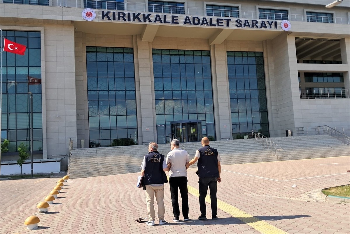 Kırıkkale'de Fetullahçı Terör Örgütü (FETÖ) üyesi olduğu gerekçesiyle hakkında 6 yıl 6 ay...