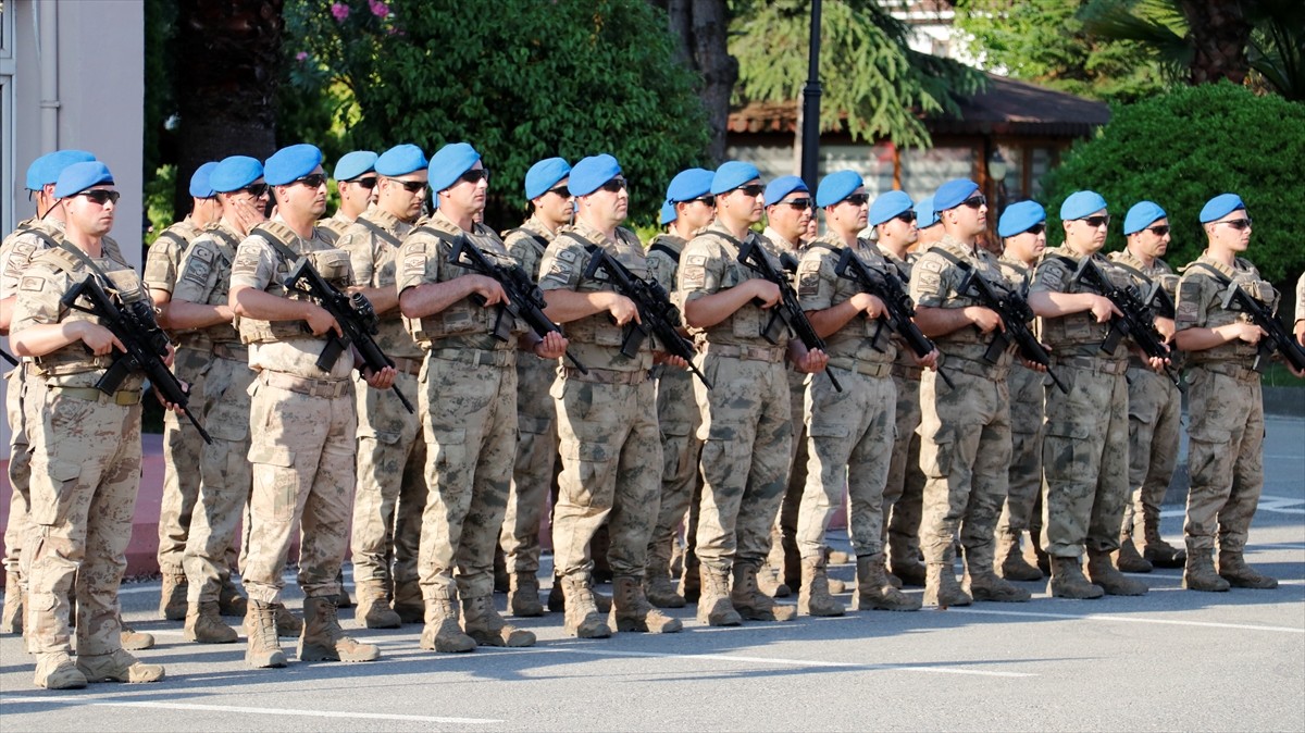 Kocaeli'de, jandarma teşkilatının 186'ncı kuruluş yıl dönümü düzenlenen törenle...