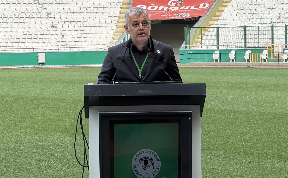 Konyaspor Kulübünün olağan genel kurulunda Ömer Atiker, başkanlığa seçildi. Ömer Atiker, MEDAŞ...