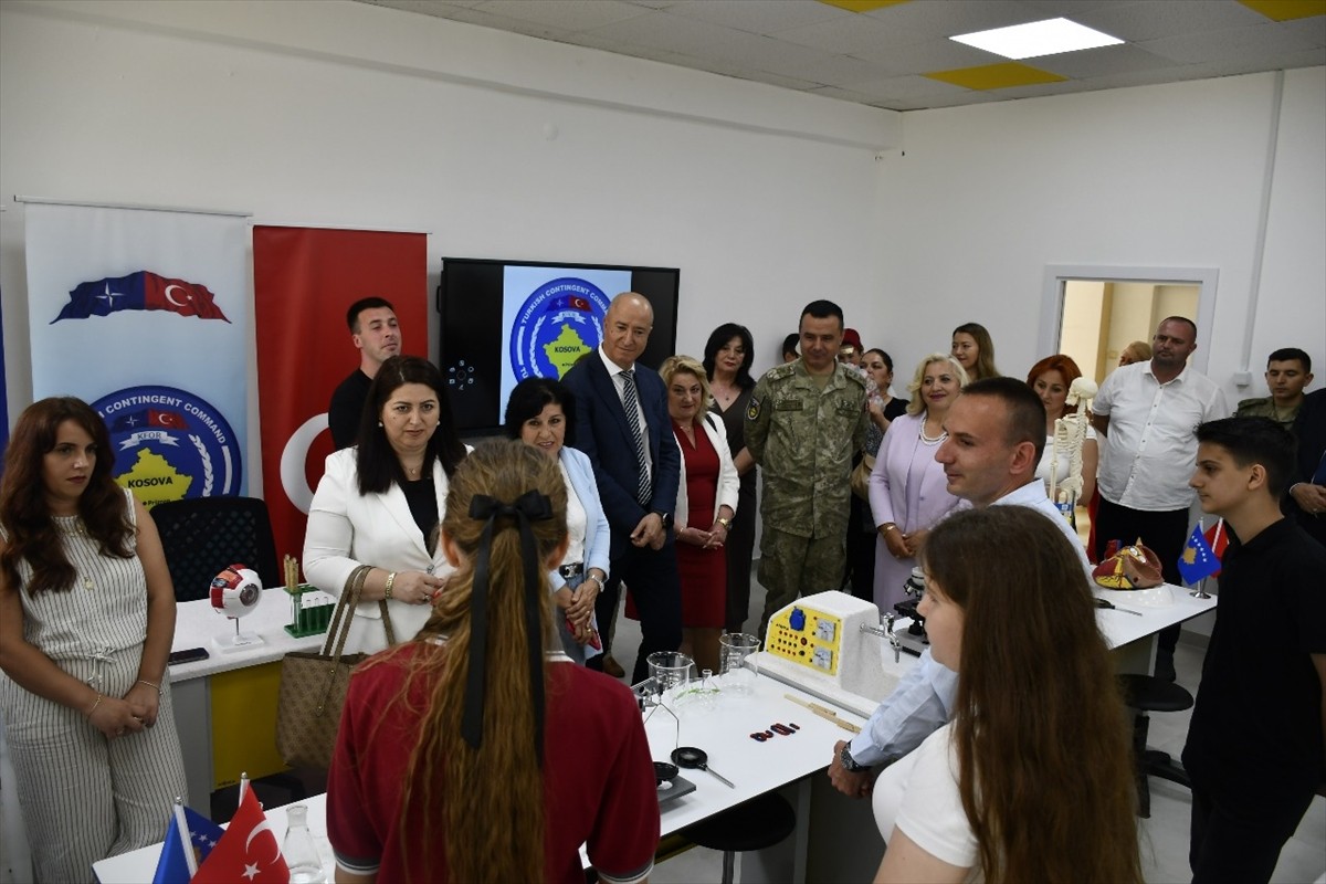 Kosova Türk Temsil Heyet Başkanlığınca, sivil asker işbirliği faaliyetleri kapsamında Prizren...