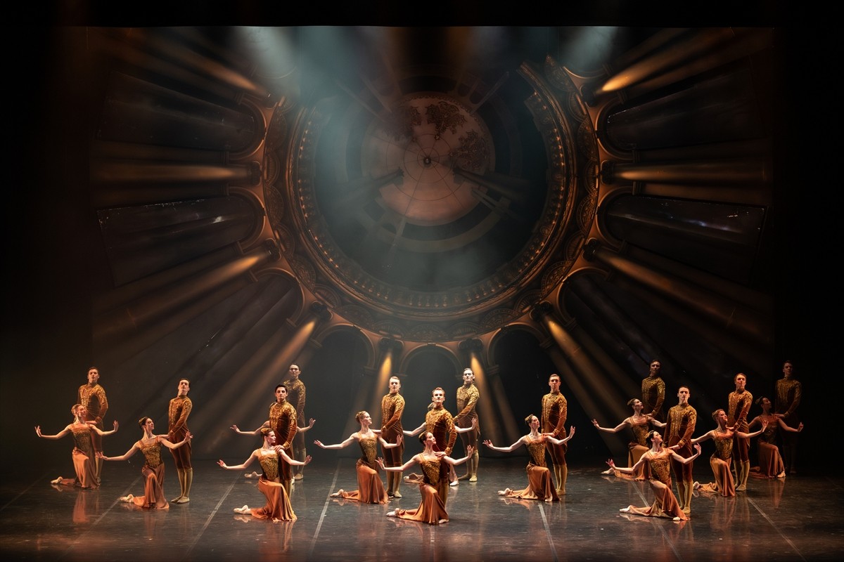 Kültür ve Turizm Bakanlığı Devlet Opera ve Balesi (DOB) Genel Müdürlüğünce düzenlenen "16....