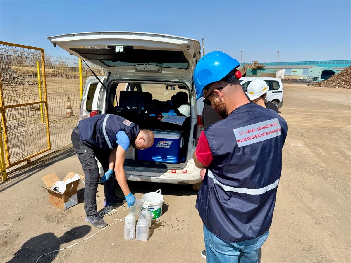 Marmara Denizi'nde müsilaj oluşumlarının önlenmesi için Tekirdağ'da çevre denetimi...