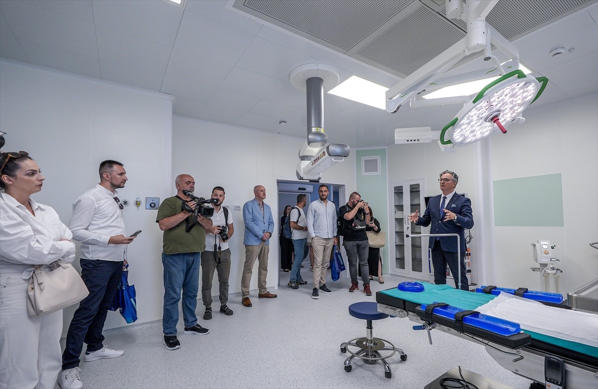 Medicana Sağlık Grubu tarafından Bosna Hersek'in başkenti Saraybosna'da açılacak hastane...