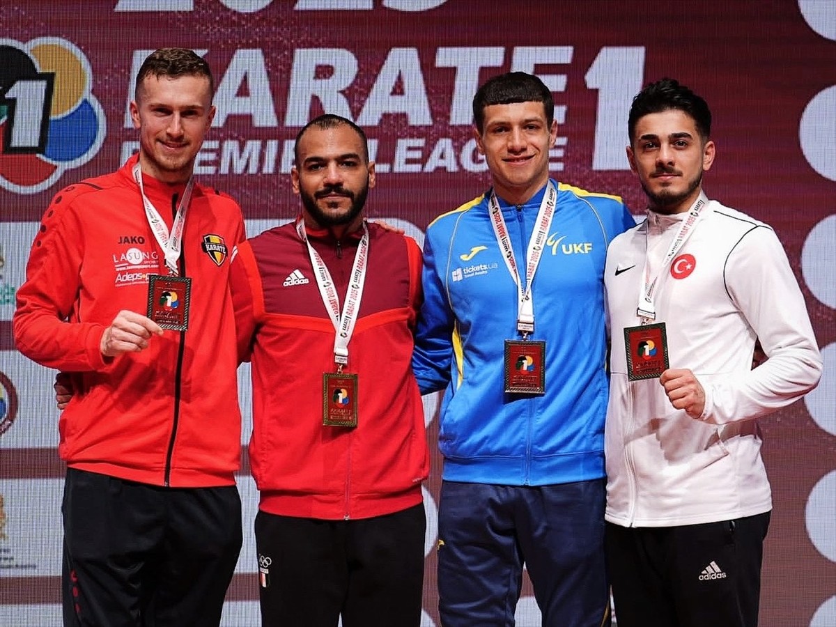 Milli karateciler, Fas'ta düzenlenen Karate 1 Premier Lig müsabakalarında 3 bronz madalya...