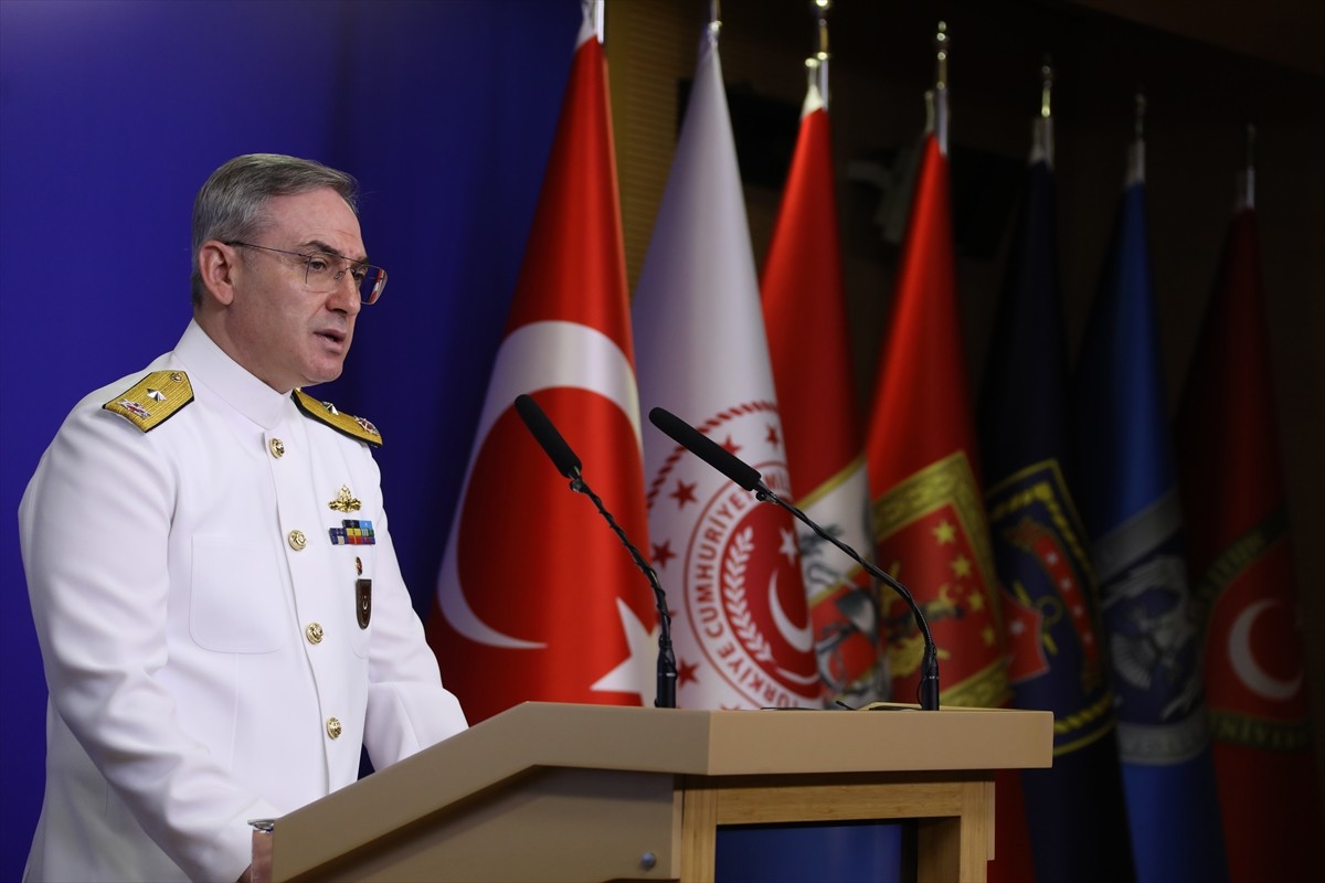 Milli Savunma Bakanlığı (MSB) Basın ve Halkla İlişkiler Müşaviri ve Bakanlık Sözcüsü Tuğamiral...