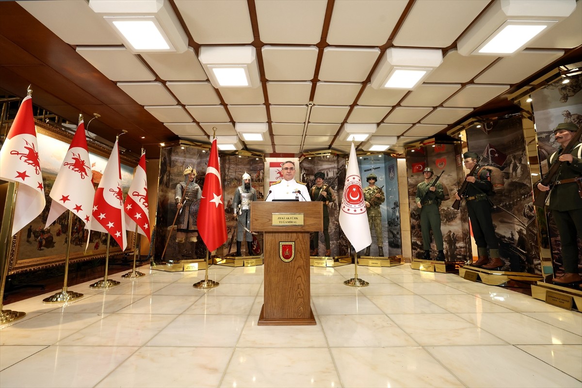 Milli Savunma Bakanlığı (MSB) Basın ve Halkla İlişkiler Müşaviri ve Bakanlık Sözcüsü Tuğamiral...