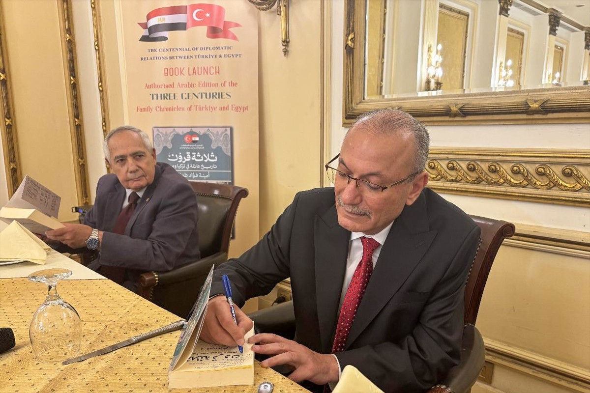 Mısır Otomobil ve Gezi Kulübü, düzenledikleri tarih, kültür ve medeniyet söyleşisinde Türkiye’nin...