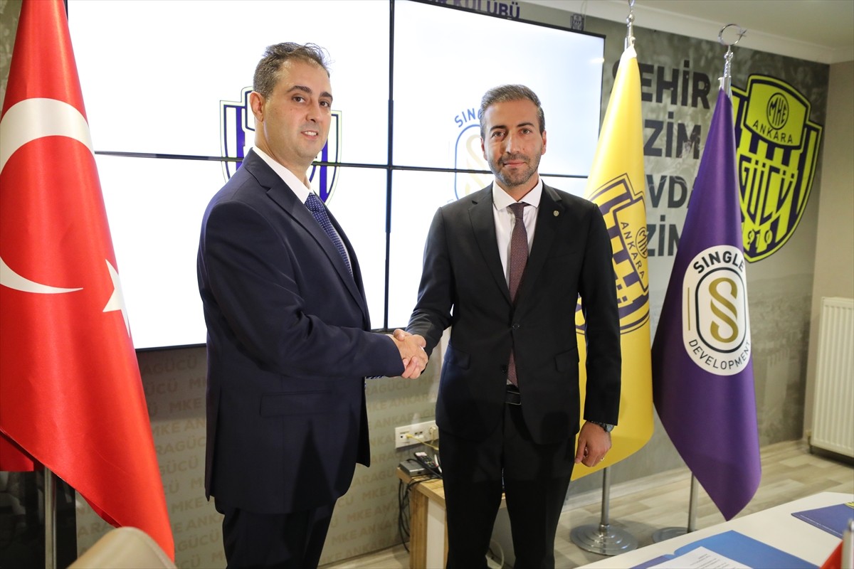 MKE Ankaragücü Kulübü, inşaat ve proje geliştirme alanında faaliyet gösteren Single Development...