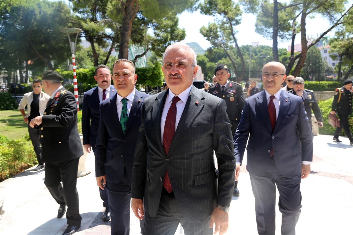 Muğla'da İçişleri Bakan Yardımcısı Münir Karaloğlu başkanlığında "Turizm Güvenliği Değerlendirme...