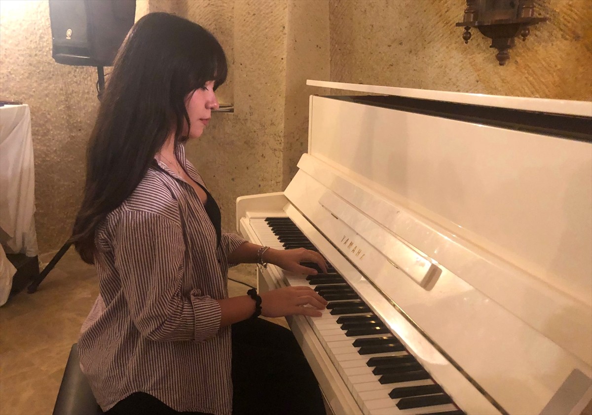 Nevşehir'in Ürgüp ilçesinde, "Uluslararası Little Mozart's Piyano ve Keman Festivali ve...