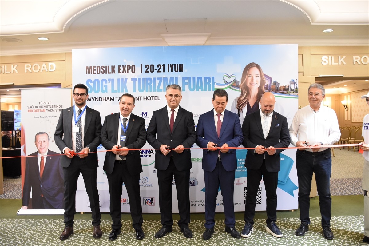 Özbekistan’ın başkenti Taşkent’te Türkiye’nin önde gelen sağlık turizmi acenteleri ile uzman...