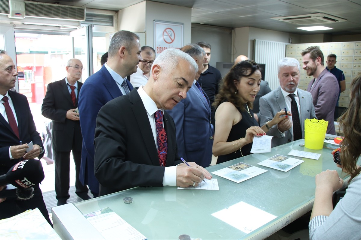 PTT tarafından tedavüle sunulan "Dünya Çevre Günü İğneada Longoz Ormanları Milli Parkı" konulu...