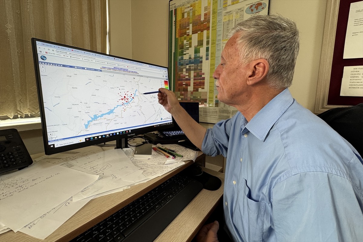 "Doğu Anadolu Fay Hattı'ndaki enerji birikmesine" dikkati çeken uzmanlar, Bingöl ve çevresinde...