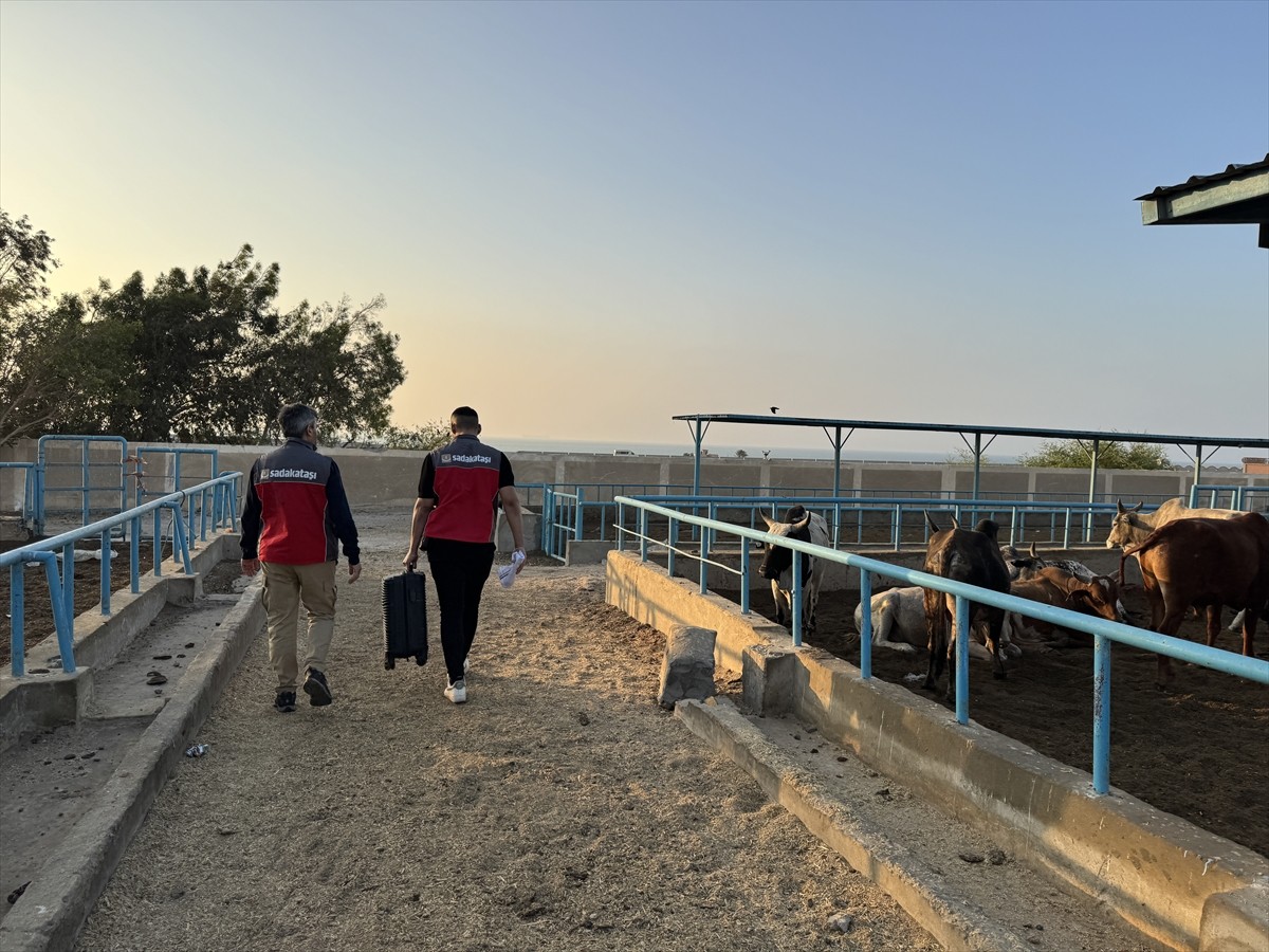 Sadakataşı Derneği, "Kurban Kardeşliği Yaşatır" sloganıyla başlattığı organizasyon kapsamında...