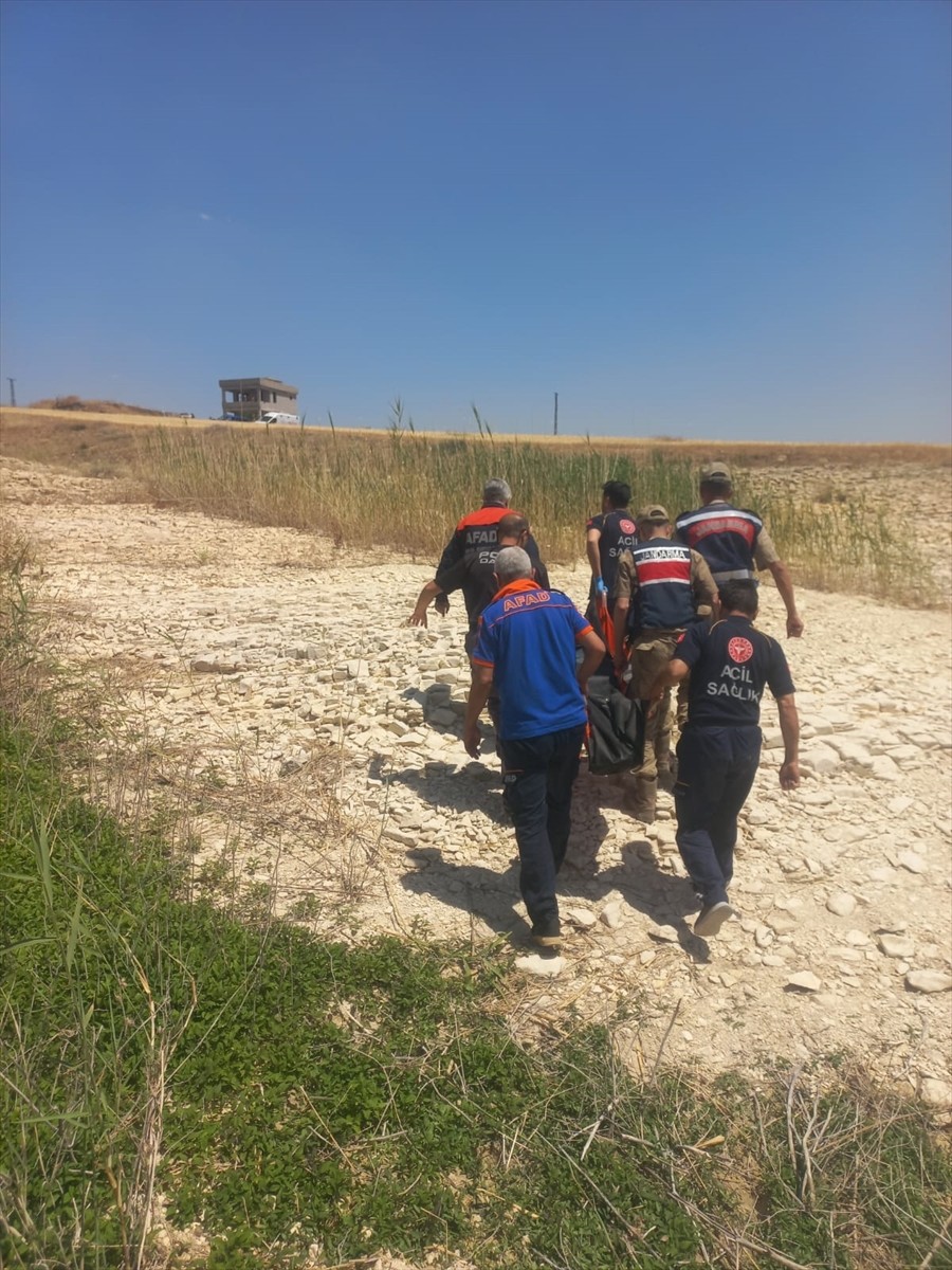Şanlıurfa'nın Karaköprü ilçesinde Atatürk Barajı Gölü'ne topu almak için giren yeğenini kurtarmaya...