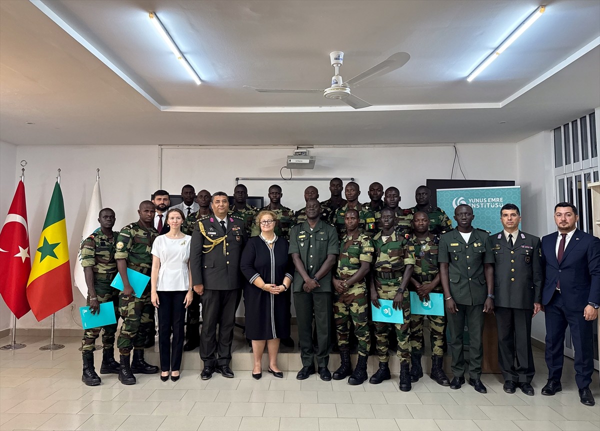 Senegal'in başkenti Dakar'da bulunan Cap Manuel Kışlası'ndaki Yunus Emre Enstitüsüne (YEE) bağlı...