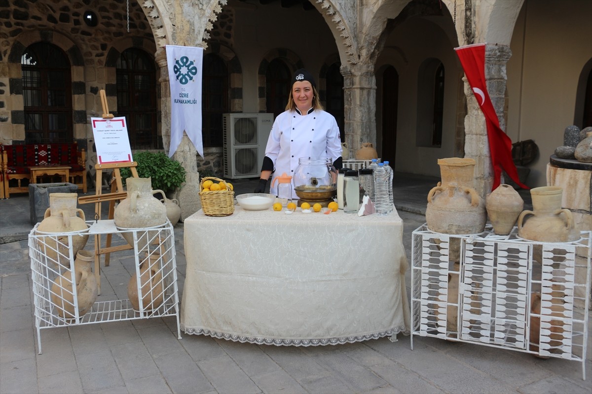 Şırnak'ta "Cizre Leyminete/Cizre limonatası", Türk Patent ve Marka Kurumunca (TÜRKPATENT) coğrafi...