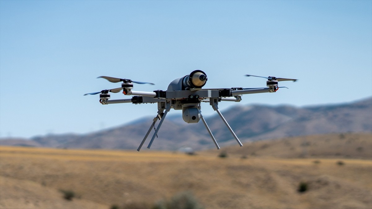 STM tarafından geliştirilen zırh delici harp başlıklı KARGU İHA'nın ikinci ihracatı...