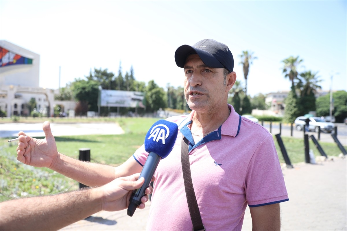 Suriye'nin başkenti Şam'da terör örgütü DEAŞ tarafından Mar İlyas Kilisesi'ne düzenlenen...