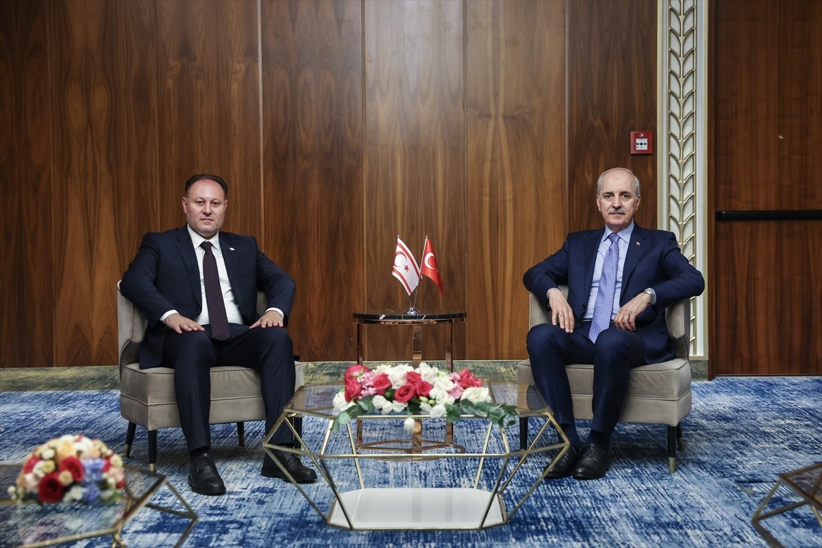 TBMM Başkanı Numan Kurtulmuş, Kazakistan’ın başkenti Astana’da düzenlenen Türk Devletleri...