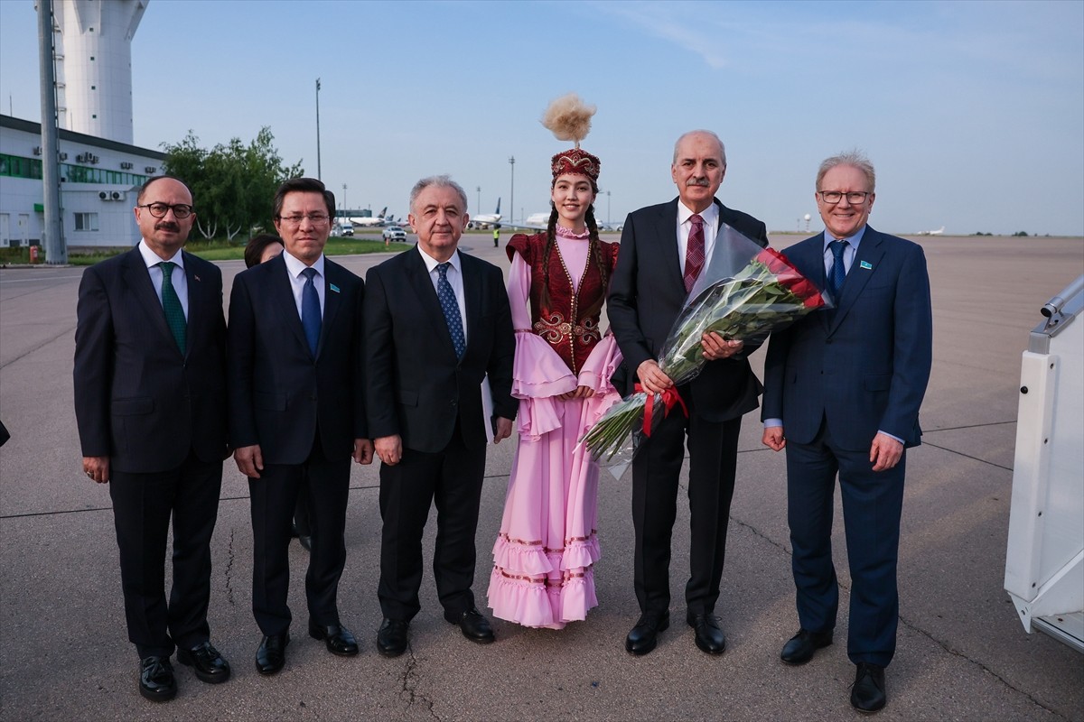 TBMM Başkanı Numan Kurtulmuş, Türk Devletleri Parlamenter Asamblesi (TÜRKPA) 14’üncü Genel Kurulu...