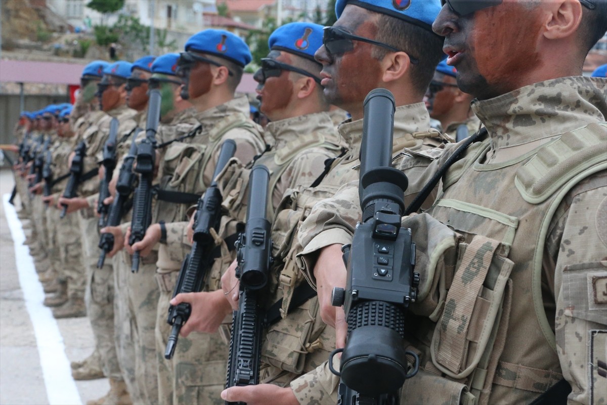 Tokat'ta Jandarma Teşkilatının 186'ncı yıl dönümü dolayısıyla İl Jandarma Komutanlığında tören...