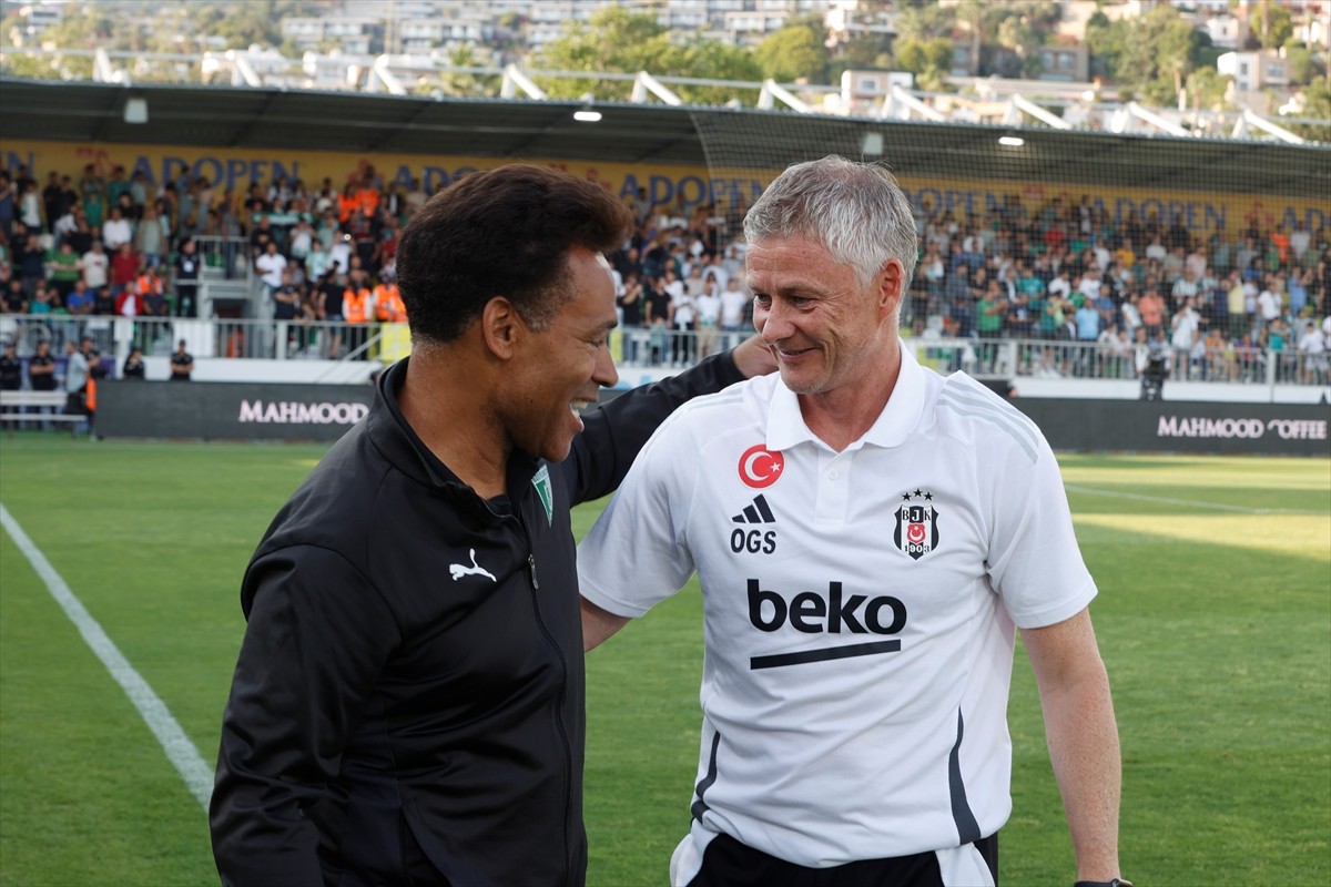 Trendyol Süper Lig’in 38. haftasında Sipay Bodrum FK ile Beşiktaş, Grey Beton Bodrum Stadyumu'nda...