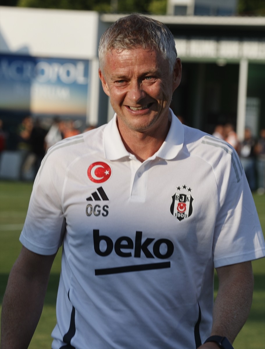 Trendyol Süper Lig’in 38. haftasında Sipay Bodrum FK ile Beşiktaş, Grey Beton Bodrum Stadyumu'nda...