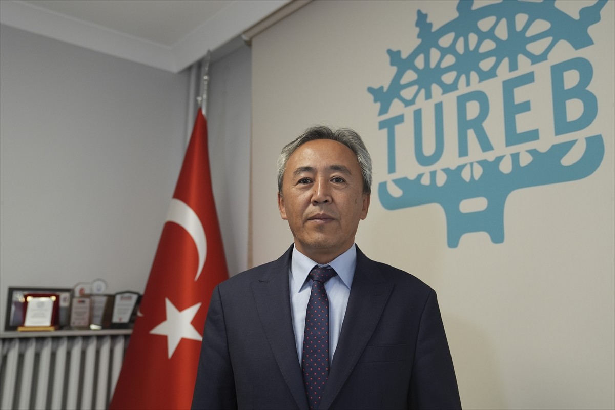 Turist Rehberleri Birliği (TUREB) Başkanlığına üç ay önce seçilen Abdulkadir Tanrıdağlı, AA...