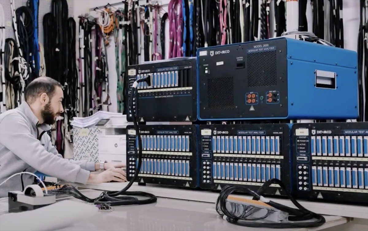 Türk havacılık ve savunma sanayisinin lider şirketlerinden Türk Havacılık ve Uzay Sanayii (TUSAŞ)...