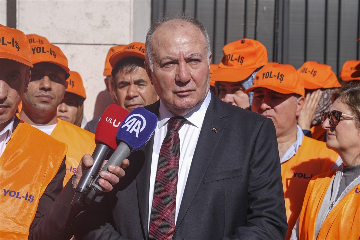 TÜRK-İŞ Genel Başkan Yardımcısı ve Yol-İş Sendikası Genel Başkanı Ramazan Ağar, yaklaşık 600 bin...