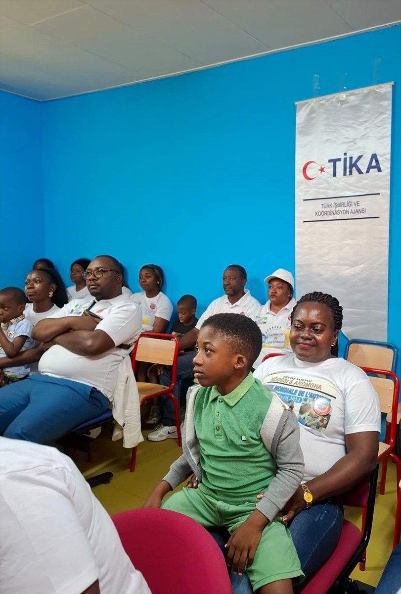 Türk İşbirliği ve Koordinasyon Ajansı Başkanlığı (TİKA), Gabon’un başkenti Librevil’de bulunan ve...