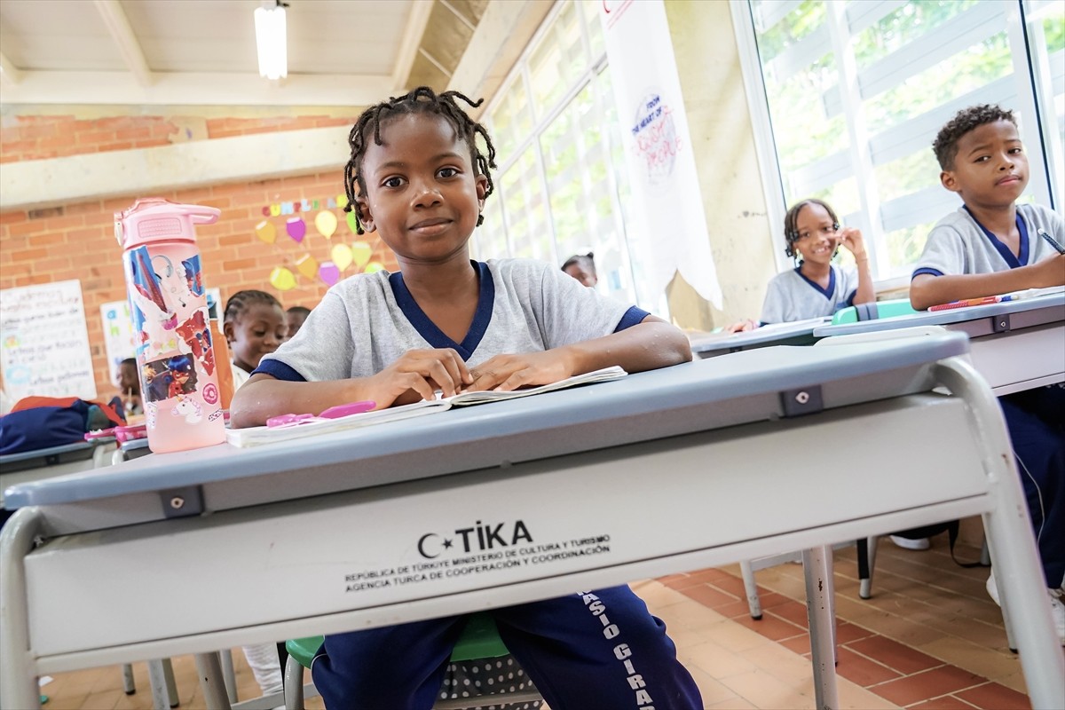 Türk İşbirliği ve Koordinasyon Ajansı Başkanlığı (TİKA), Kolombiya'nın Buenaventura kentinde yer...