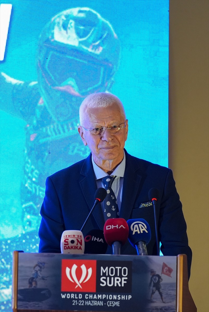 Türkiye'de ilk kez yapılacak Motosurf Dünya Şampiyonası, 21-22 Haziran'da İzmir'in Çeşme ilçesinde...