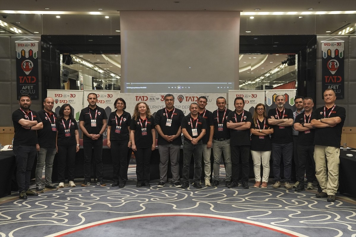 Türkiye Acil Tıp Derneğince (TATD), afetlere hazırlık kapasitesini artırmak ve afet yönetimi...