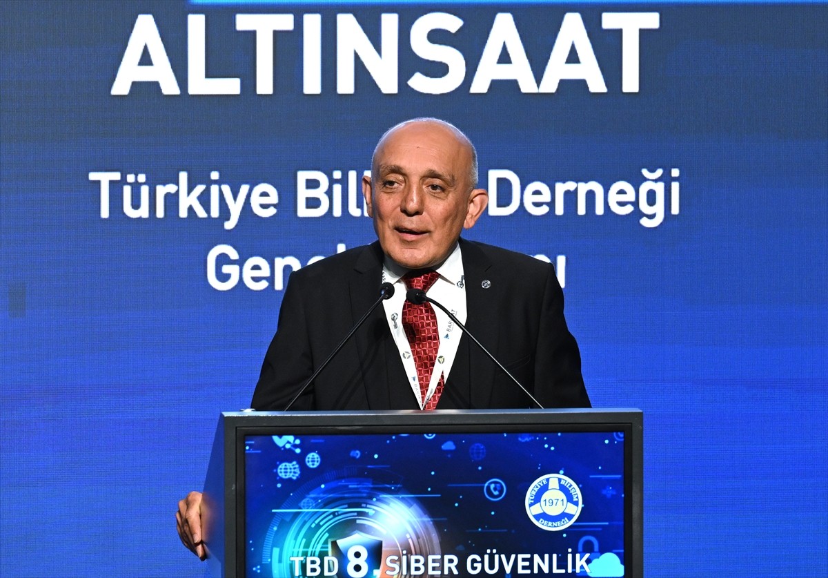 Türkiye Bilişim Derneği (TBD) tarafından düzenlenen "8. Siber Güvenlik Ekosisteminin...