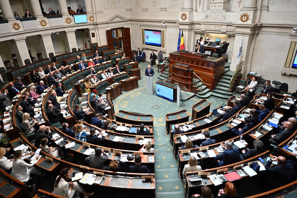 Türkiye Büyük Millet Meclisi (TBMM) Başkanı Numan Kurtulmuş, Belçika’nın başkenti Brüksel’de...