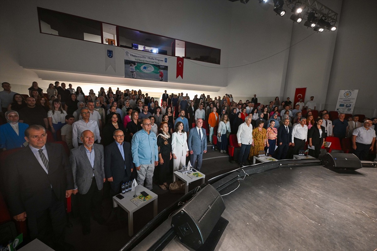 Türkiye Çevre Eğitim Vakfı (TÜRÇEV) okul öncesi eğitim kurumları ile ilkokul ve ortaokullarda...