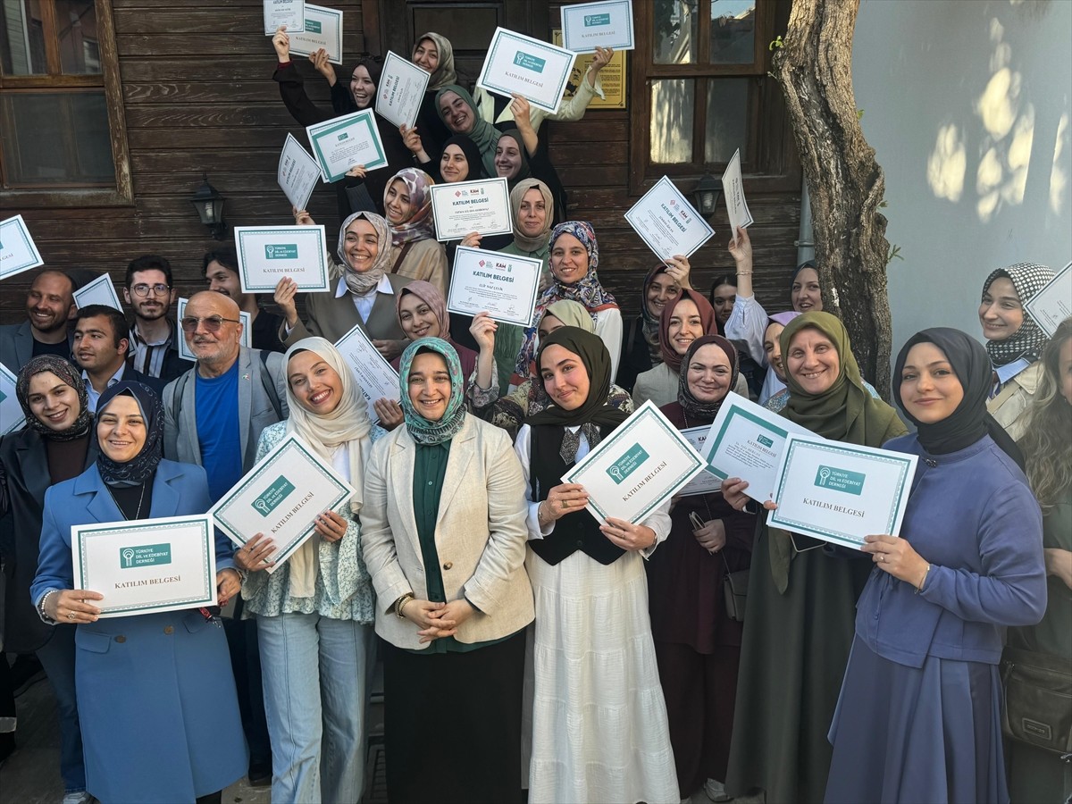 Türkiye Dil ve Edebiyat Derneği (TDED) tarafından düzenlenen "TDED Yazarlık Mektebi", "Çocuk...