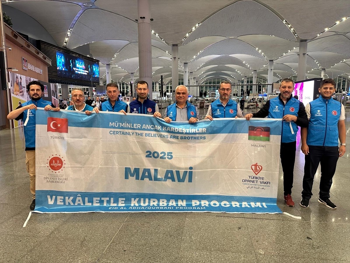 Türkiye Diyanet Vakfı (TDV) Malavi'de kurban eti dağıtımı yapacak. İlk olarak Güney Afrika'nın...