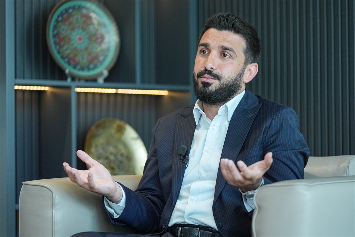 Türkiye Gençlik Vakfı (TÜGVA) Genel Başkanı İbrahim Beşinci, AA muhabirine açıklamalarda...