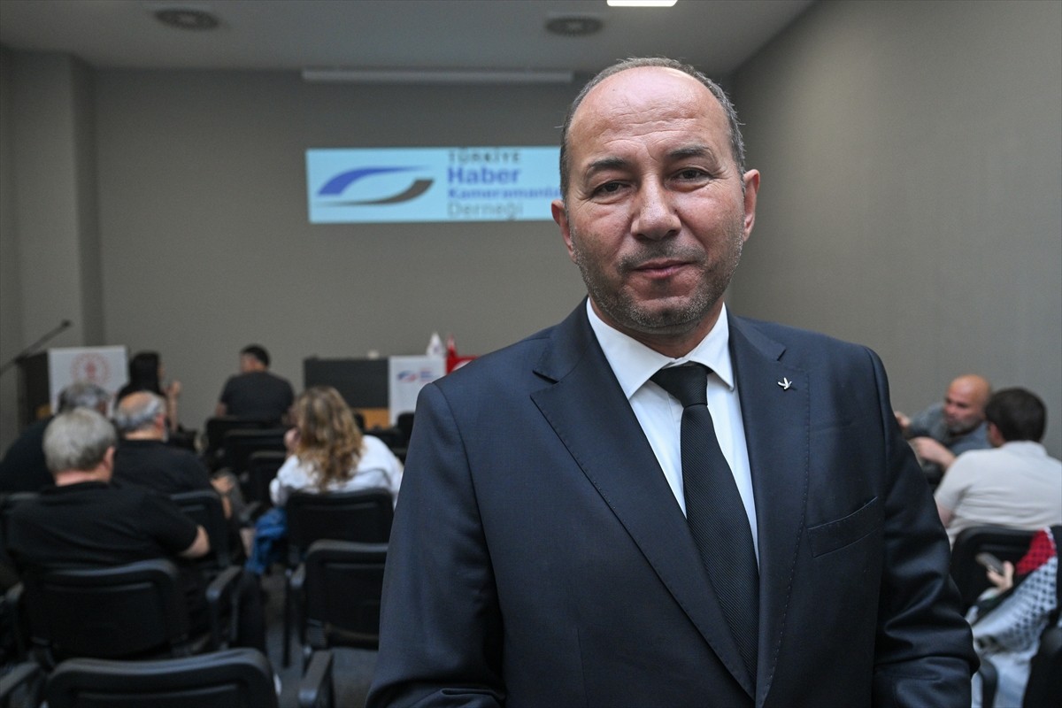 Türkiye Haber Kameramanları Derneği tarafından düzenlenen 28. Zoom Uluslararası Haber Görüntüleri...