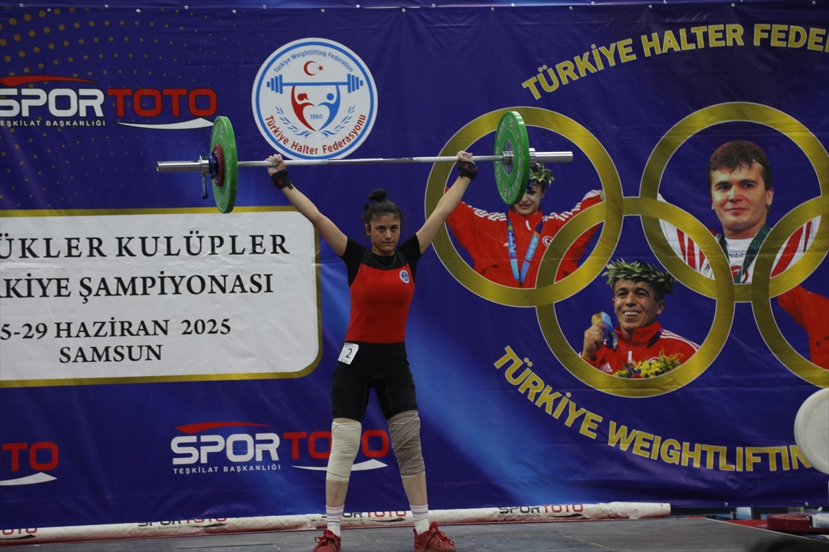  Türkiye Halter Federasyonunun 2025 yılı faaliyet programı içinde yer alan Büyükler Kulüpler...