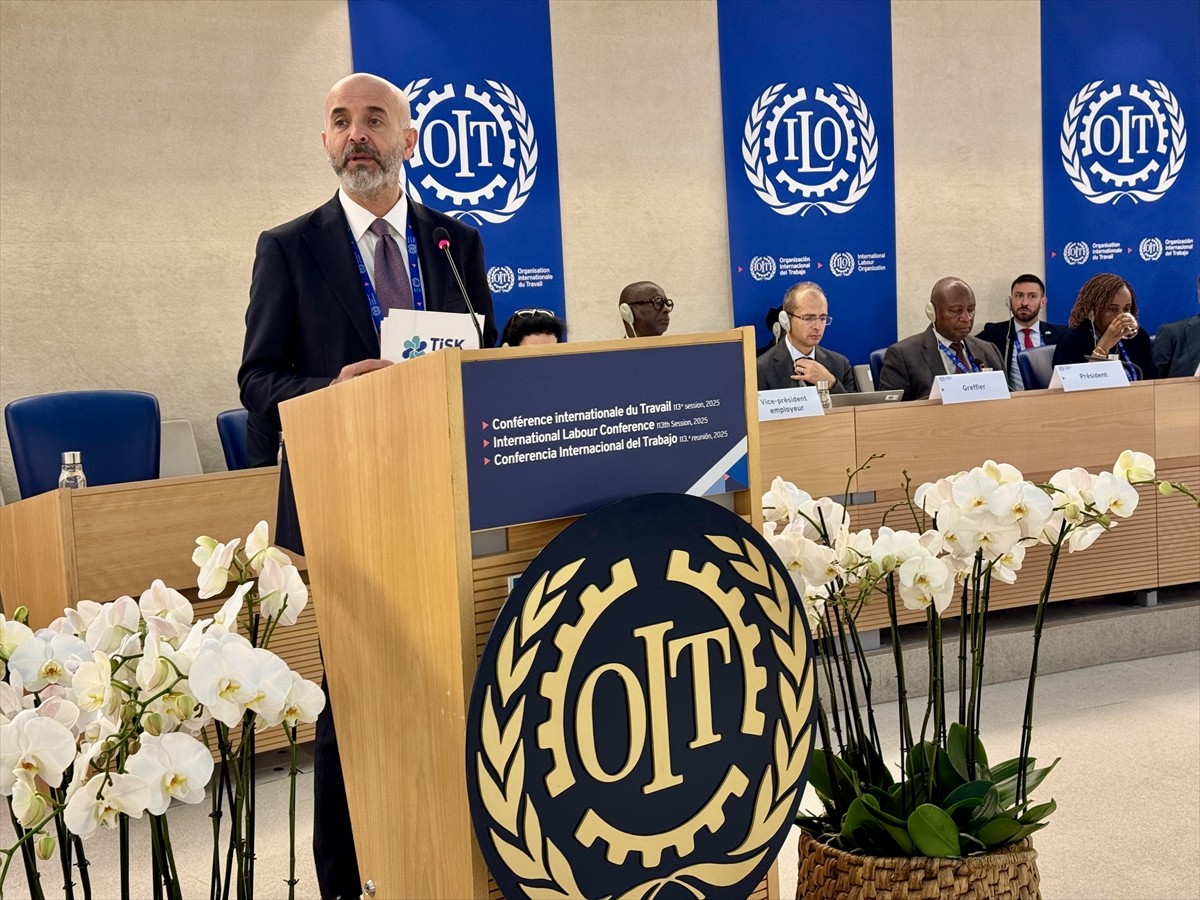 Türkiye İşveren Sendikaları Konfederasyonu (TİSK) Genel Sekreteri Akansel Koç, Uluslararası...